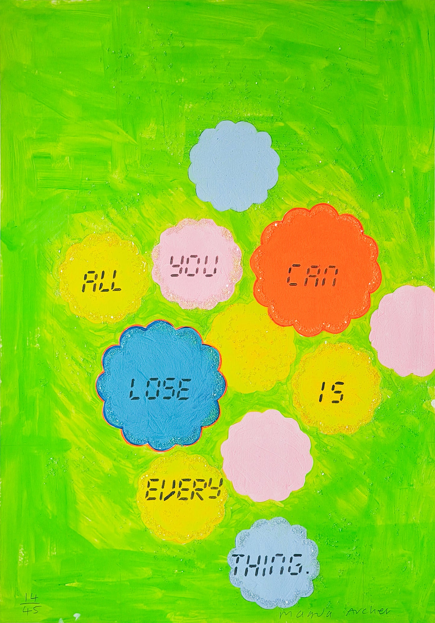 All You Can Lose is Everything