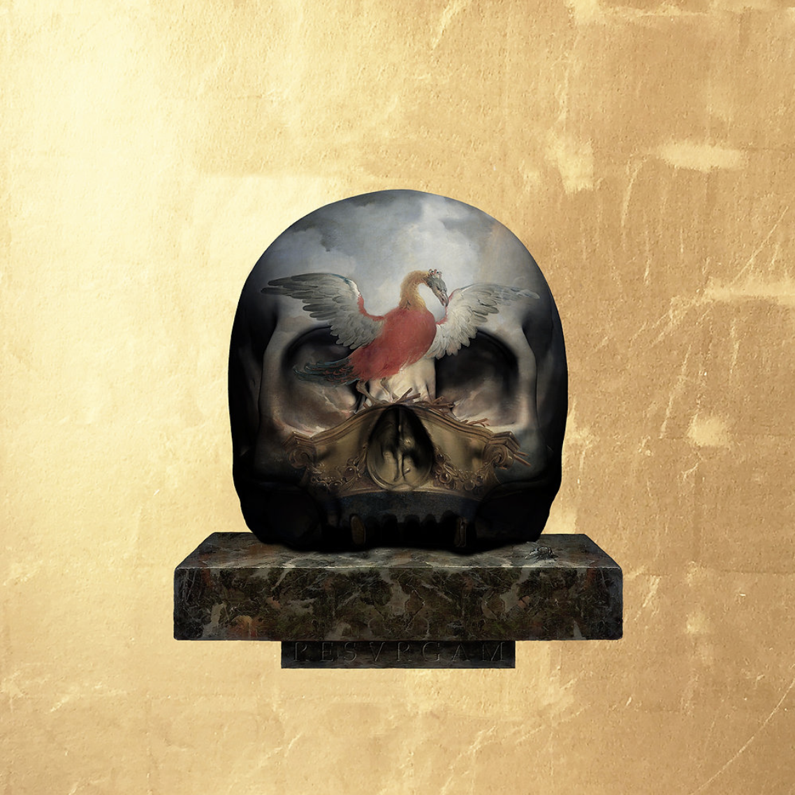 No Longer Fear The Darkness (Gold Leaf)