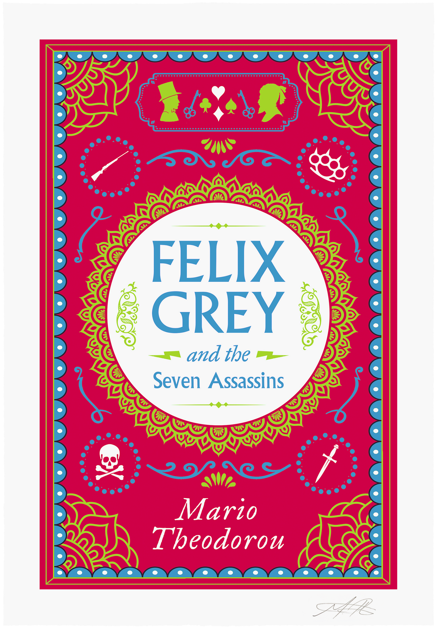 Felix Grey And The Seven Assassins