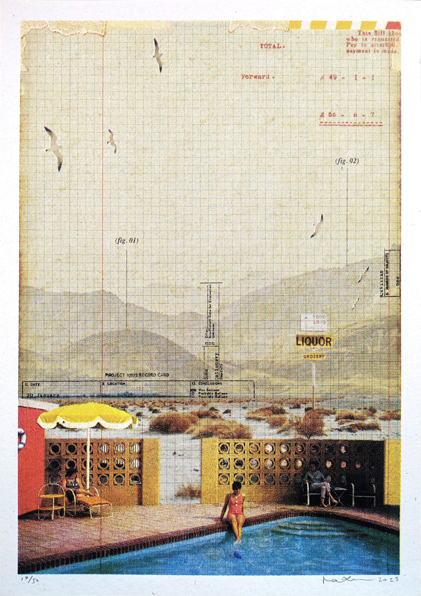 Desert Motel - A4 Edition