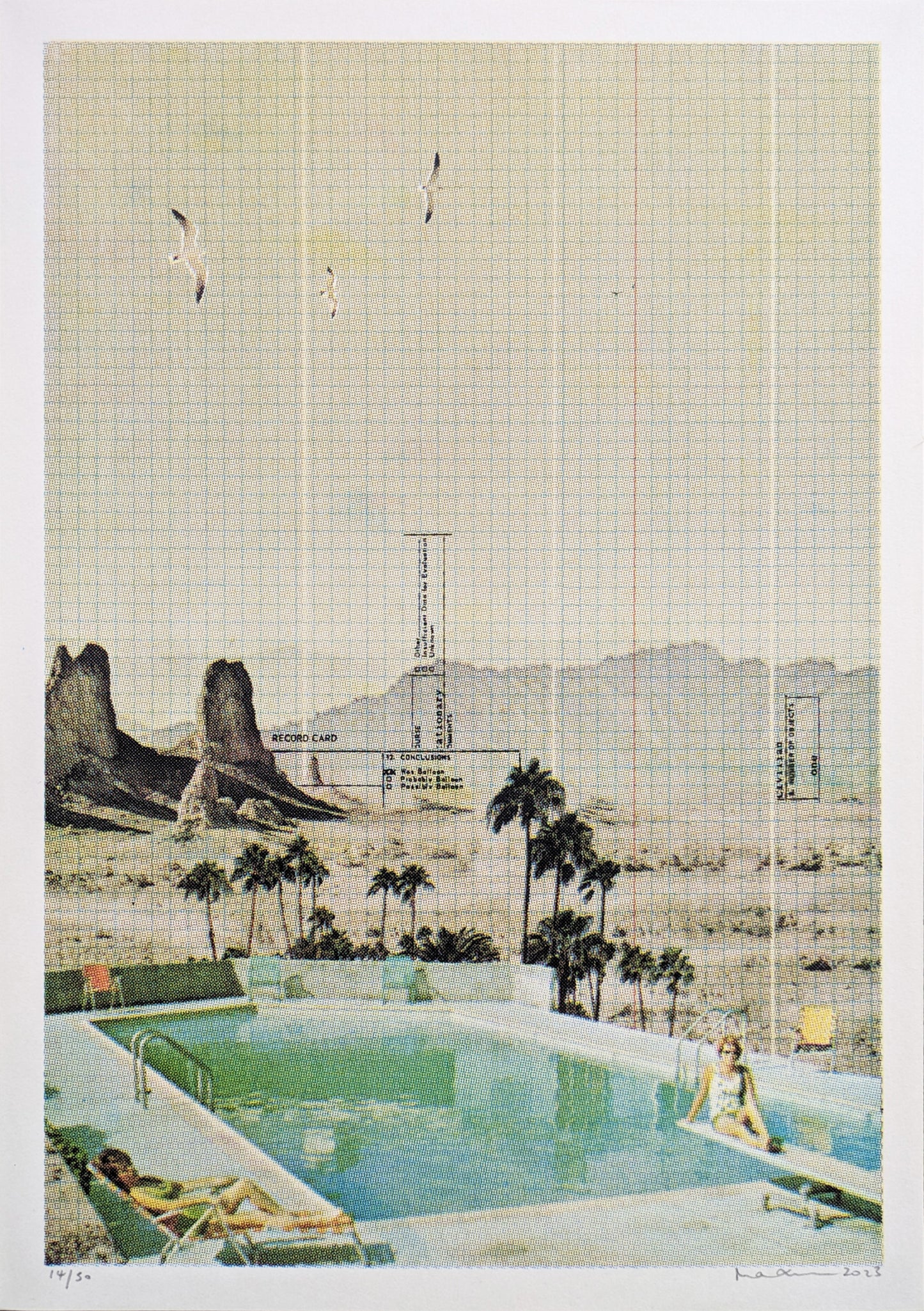 The Oasis - A4 Edition