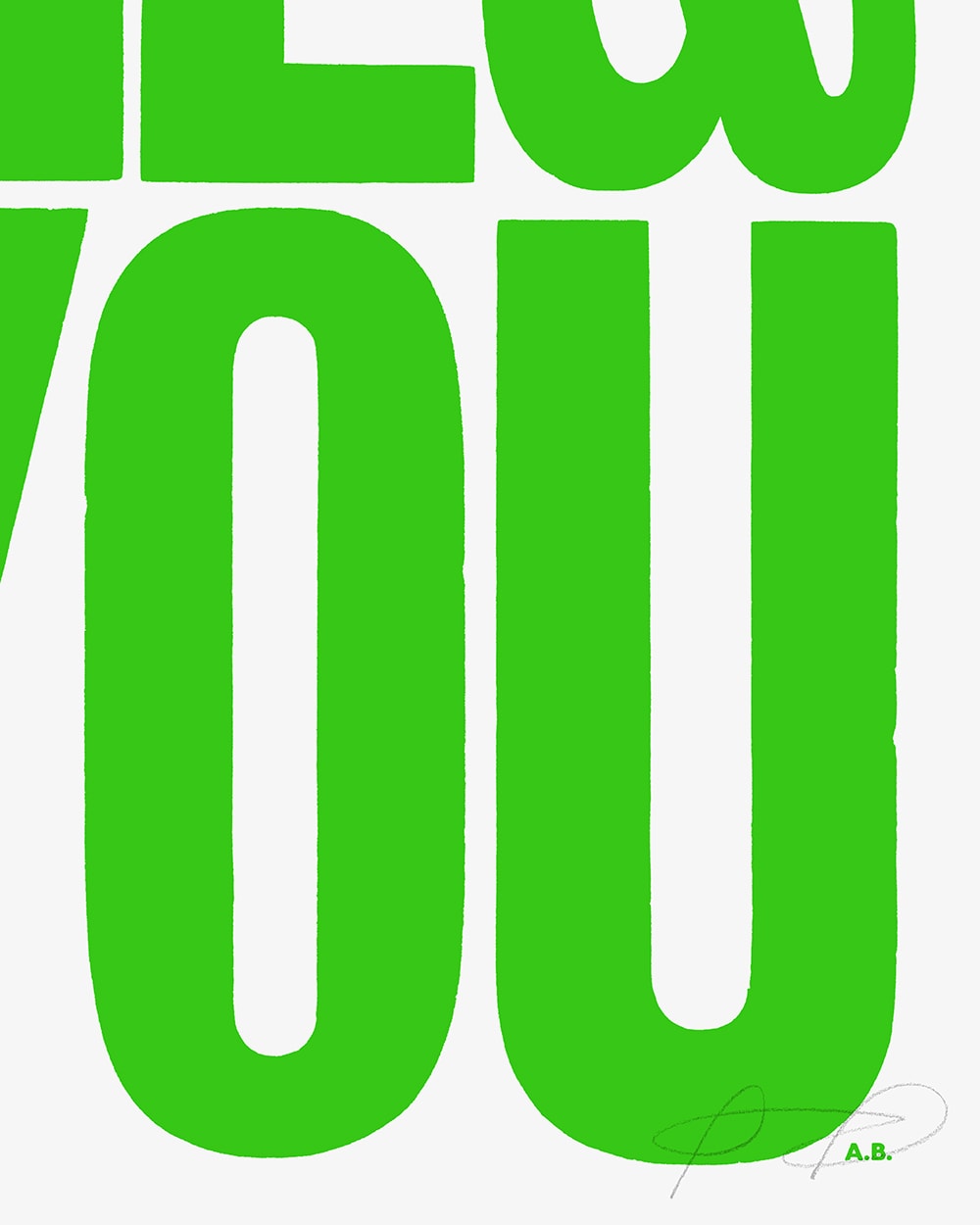 ME&YOU - Green