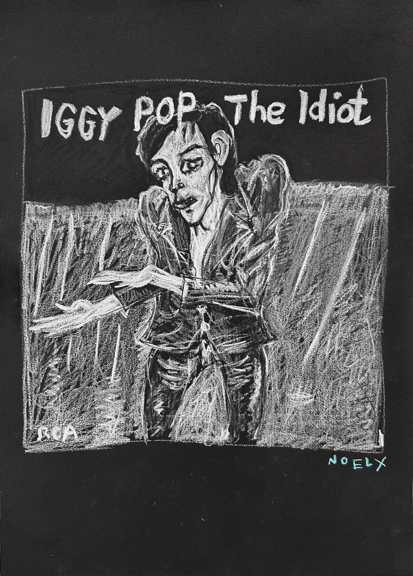 Iggy Pop The Idiot