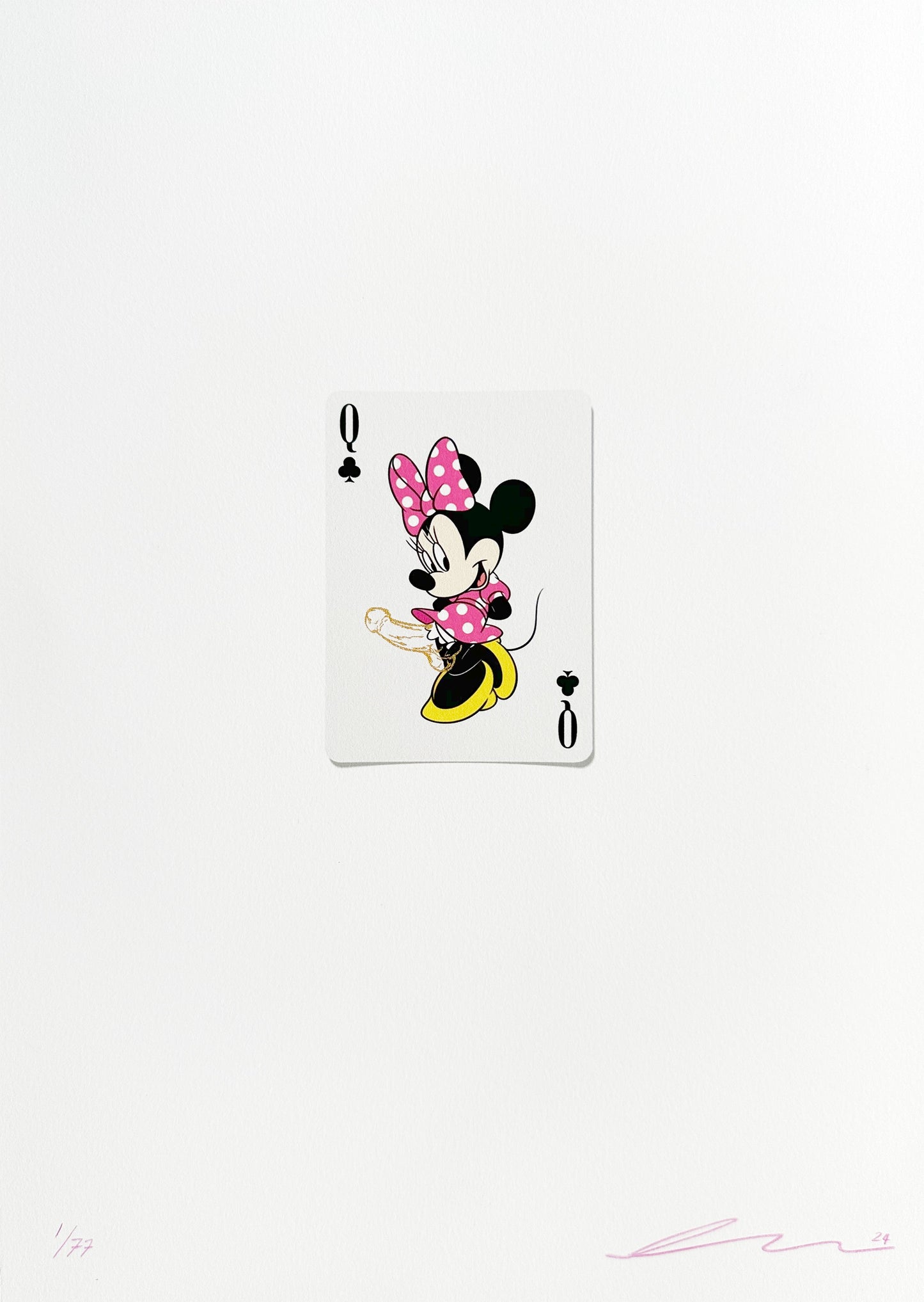 Playing With Minnie