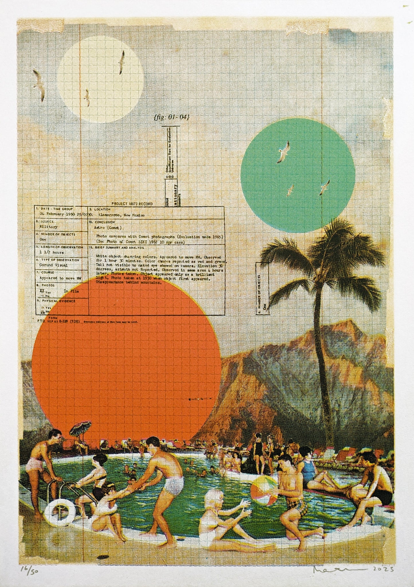 Pool Party - A4 Edition