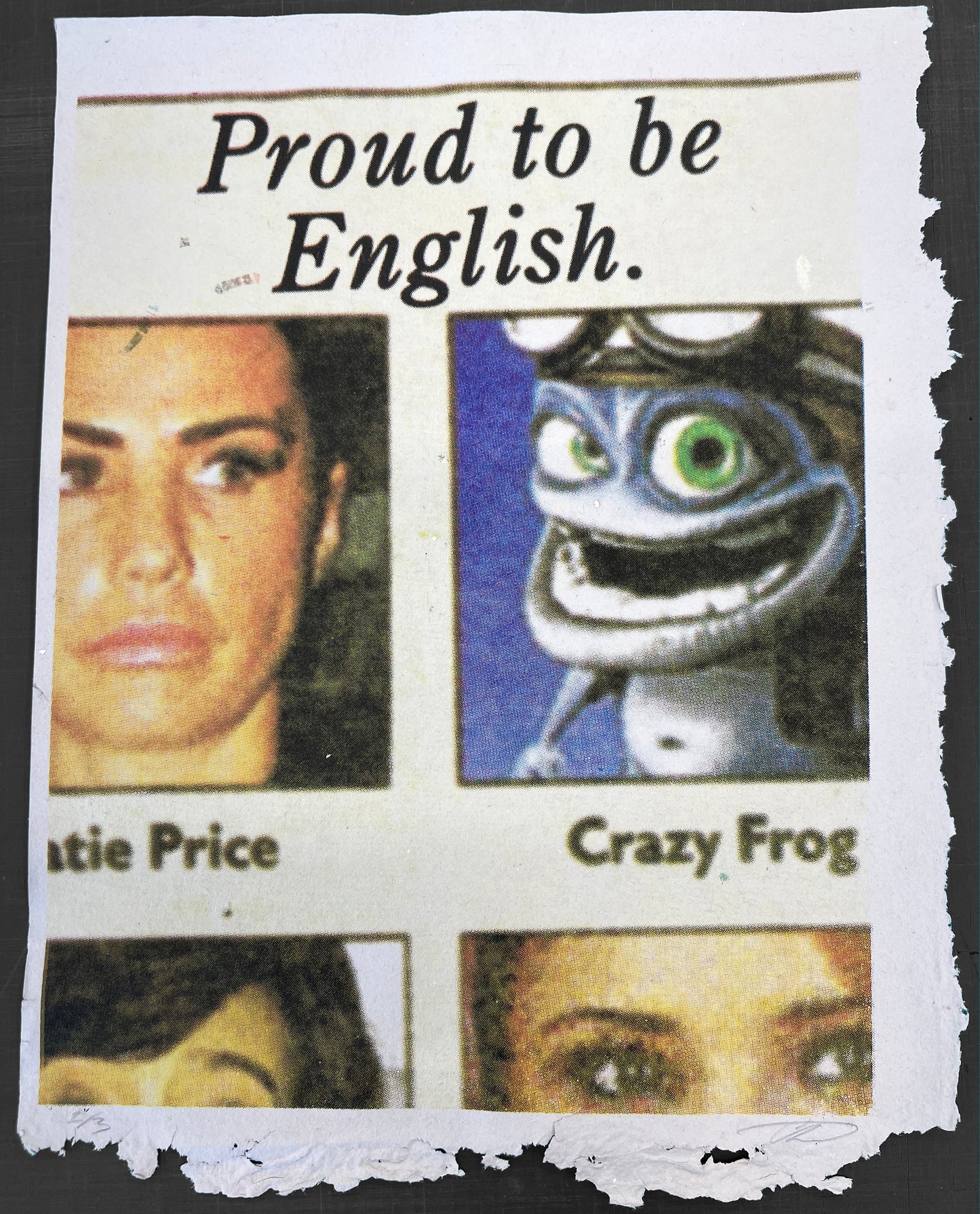 Proud To Be English