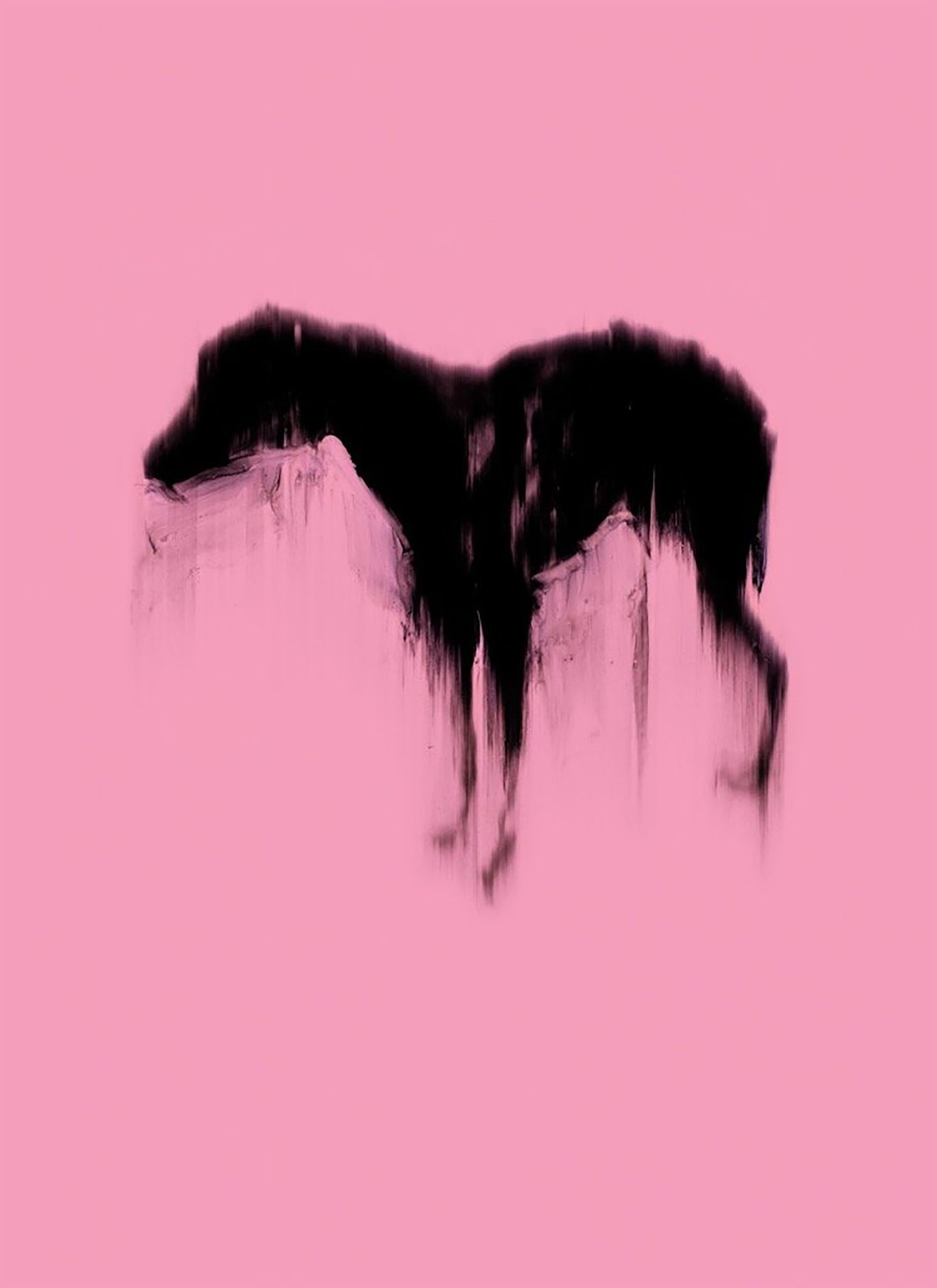 Black Dog (Pink)