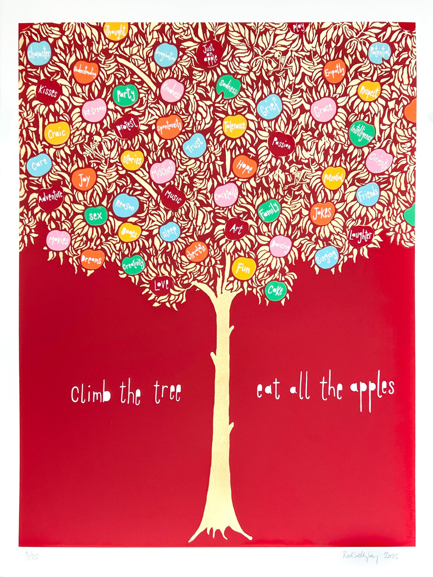 Eat All The Apples