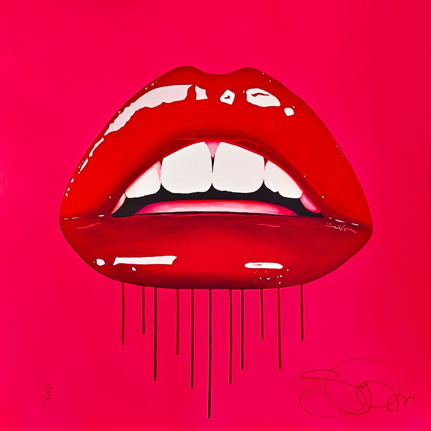 Decadence Goes Pop (Neon Pink)