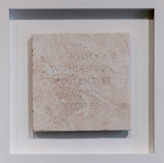 Reese Witherspoon Couldn't Be More Excited