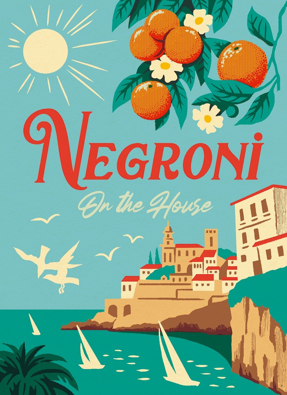 Seaside - Negroni A3