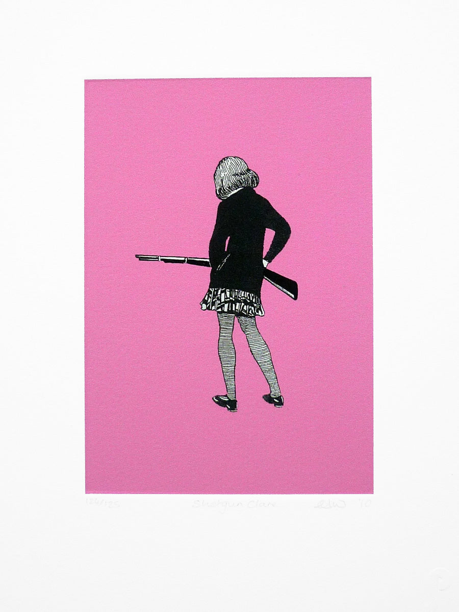 Shotgun Clare (Bright Pink)