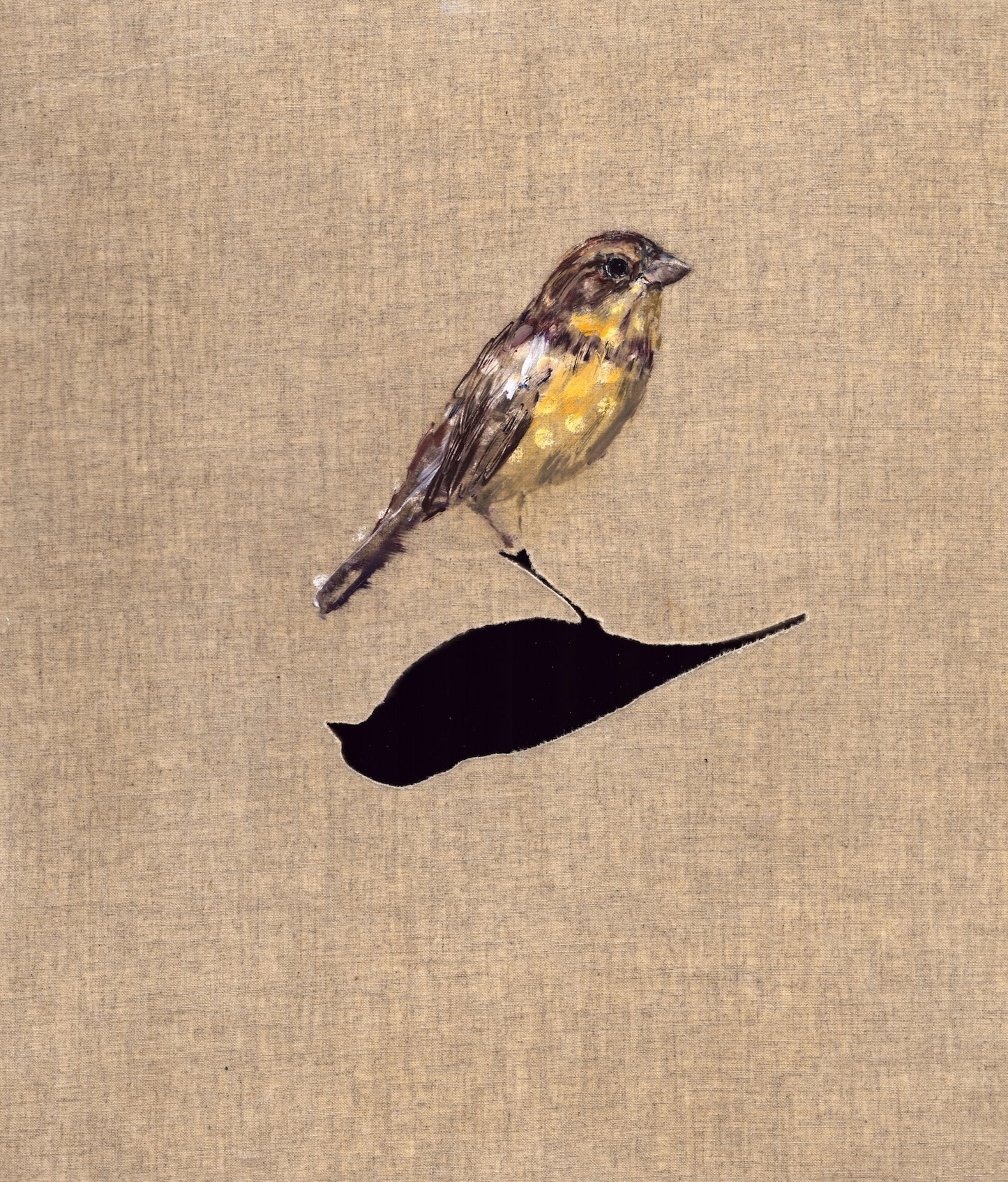 Small Wonders - Yellow Breasted Bunting