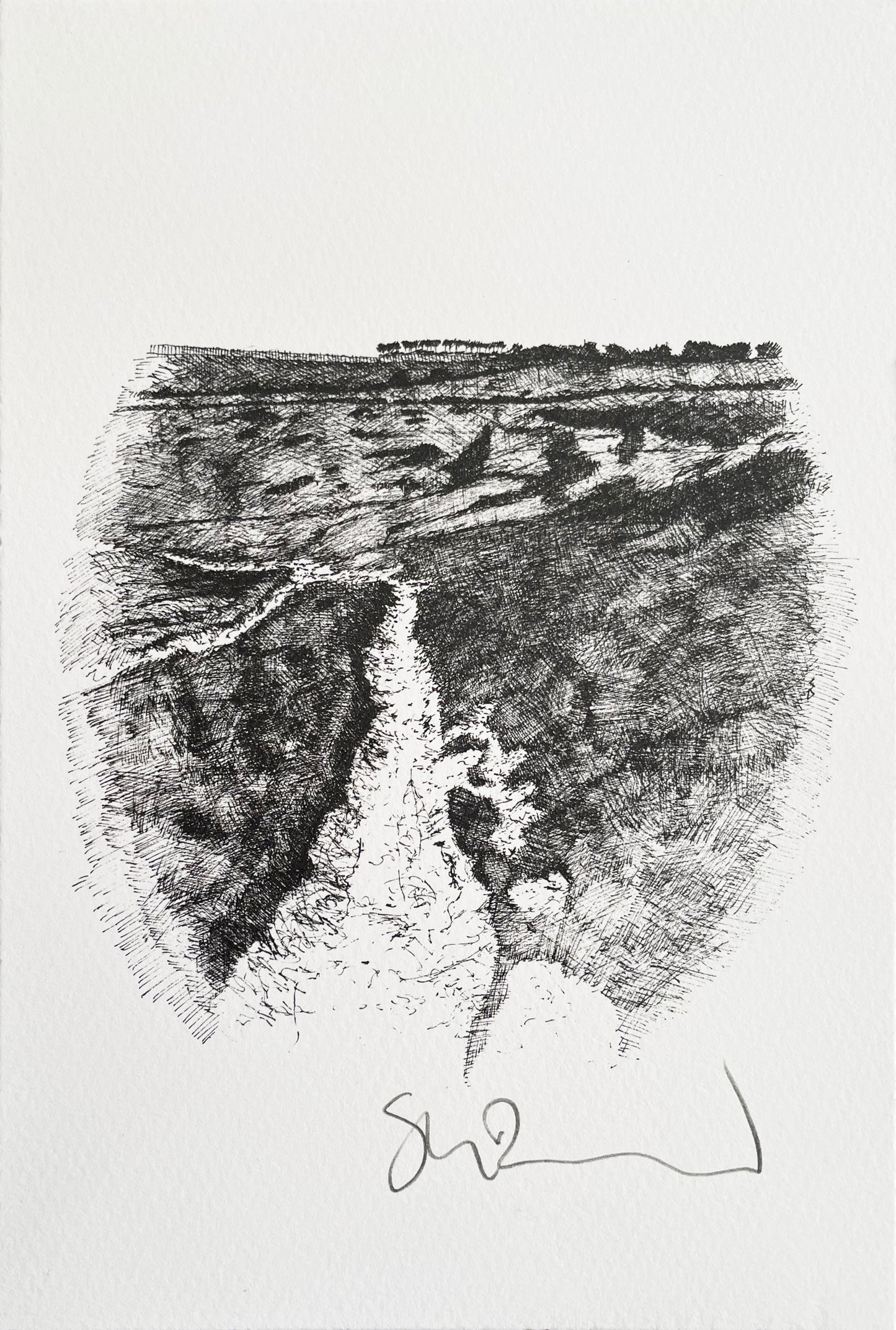 Along To Rough Brow