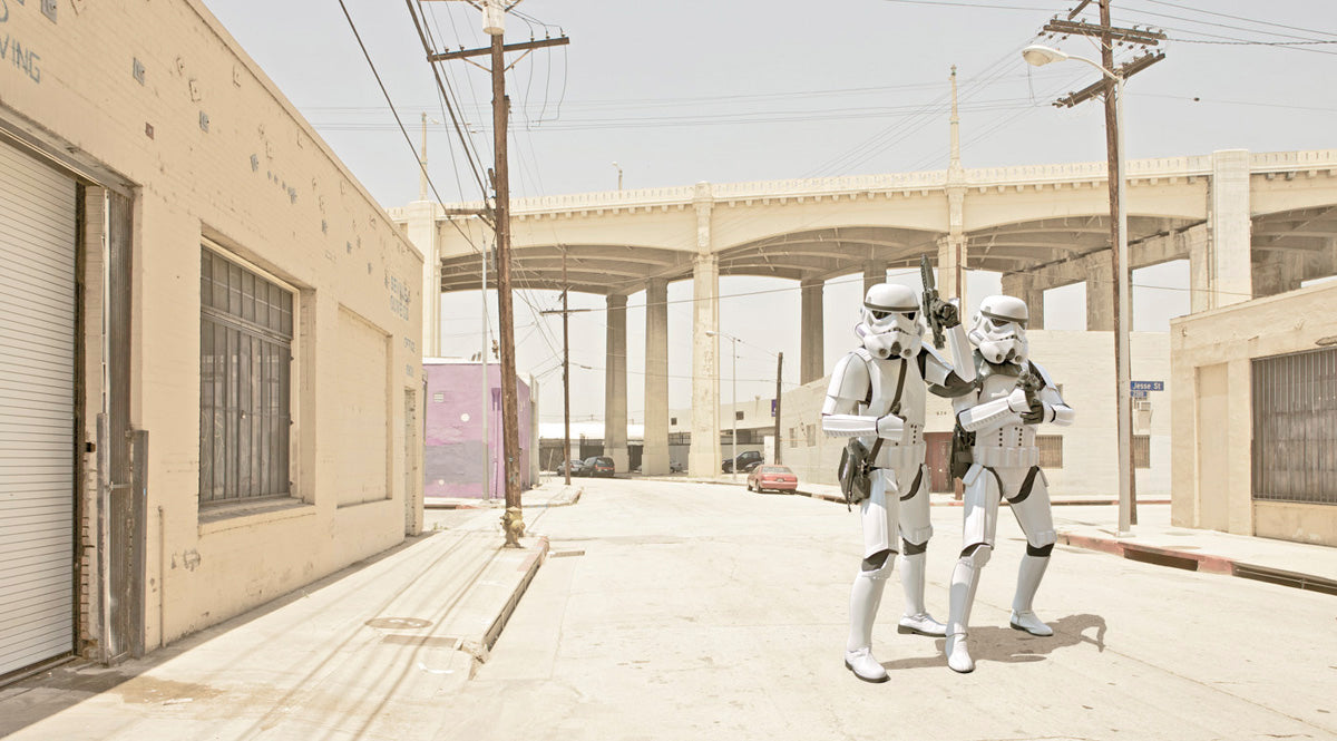 Superheroes - Storm Troopers