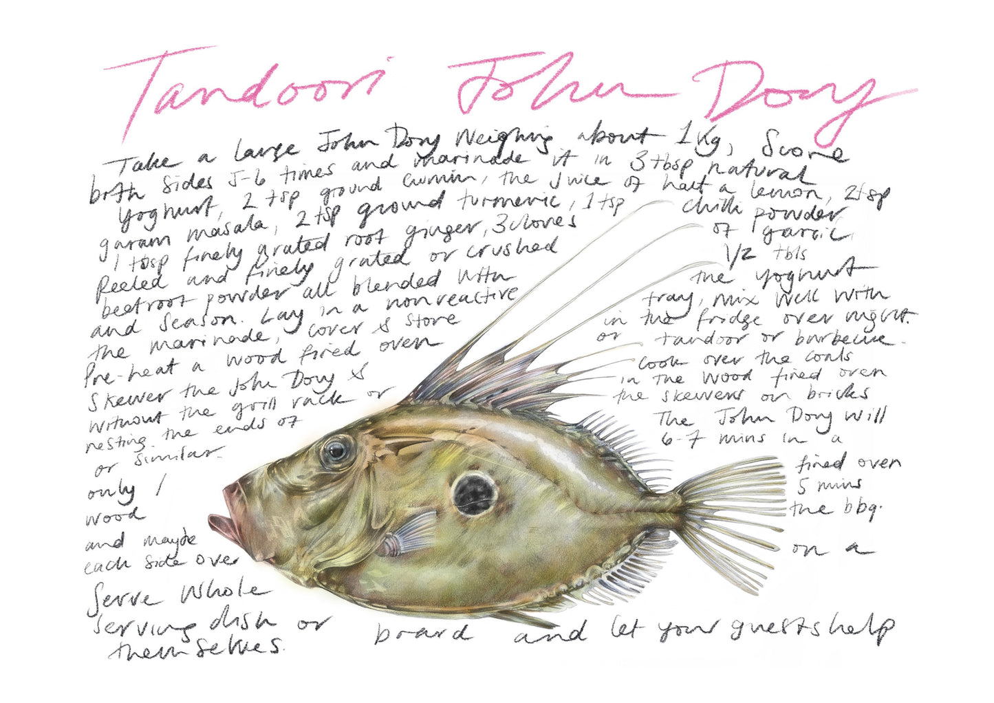 Tandori John Dory