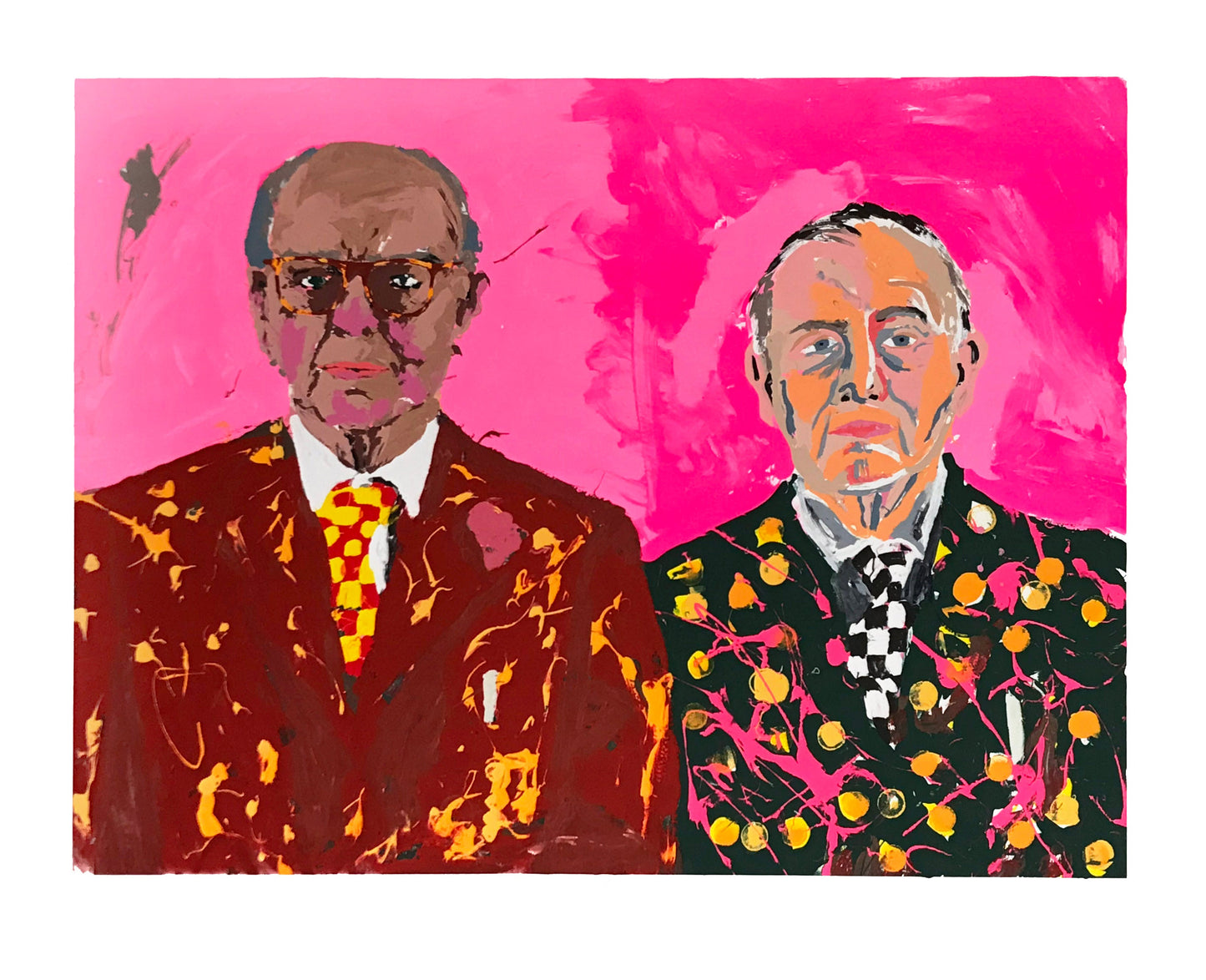 Gilbert and George