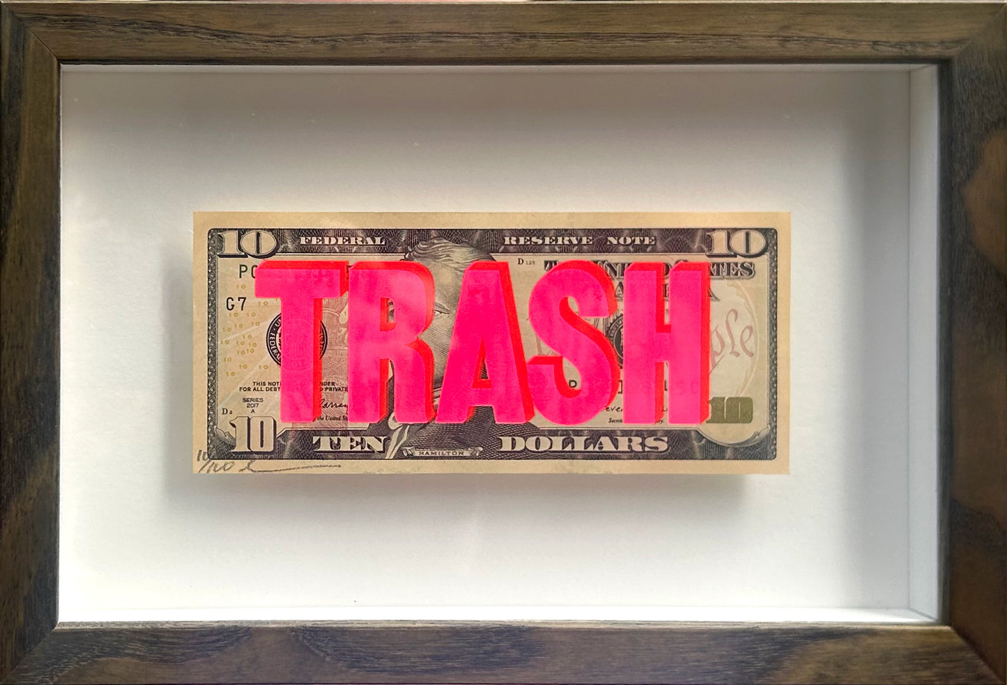 Trash 10 Dollar (Pink)