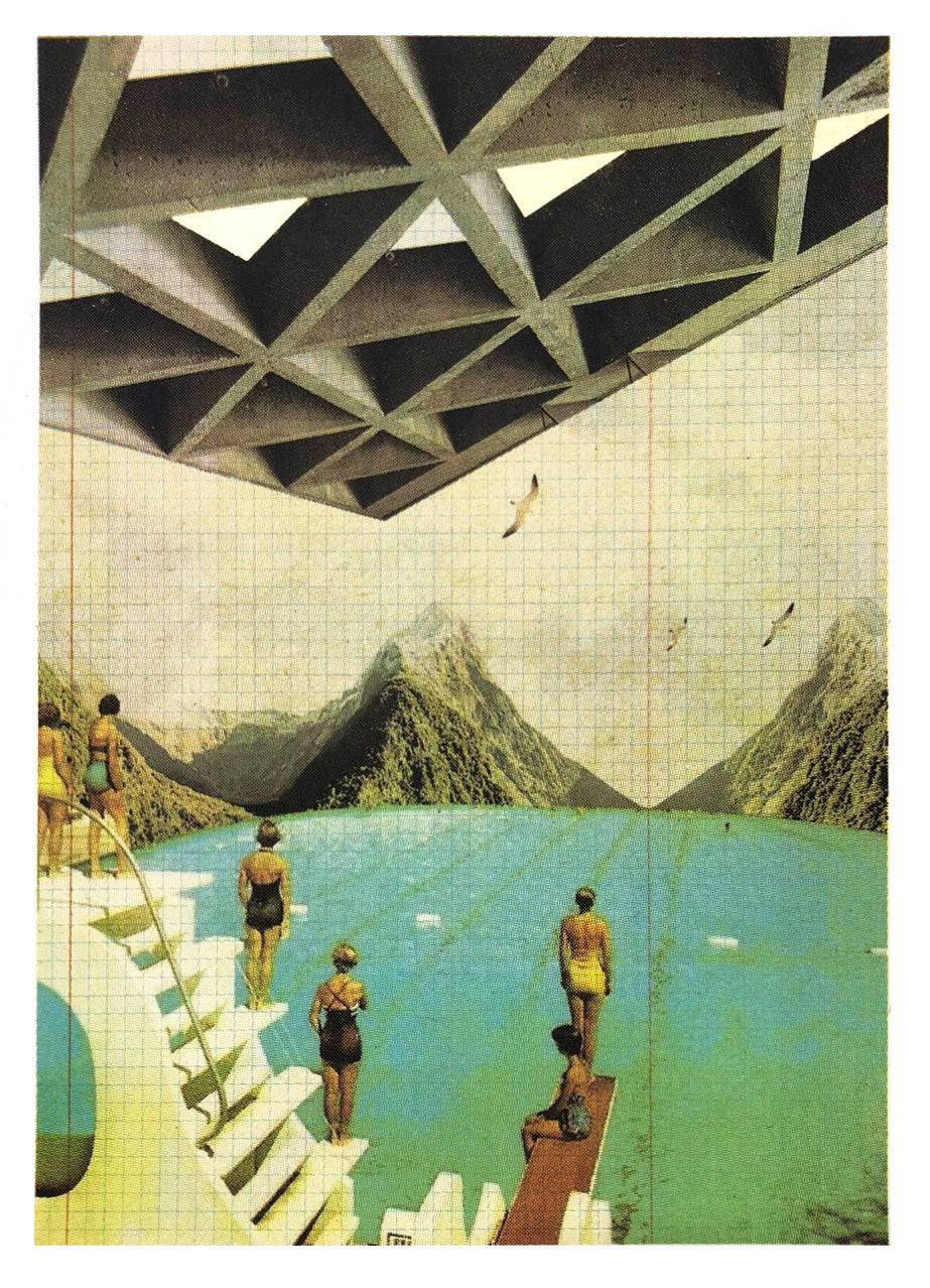 Utopian Swim - A4 Mini Edition