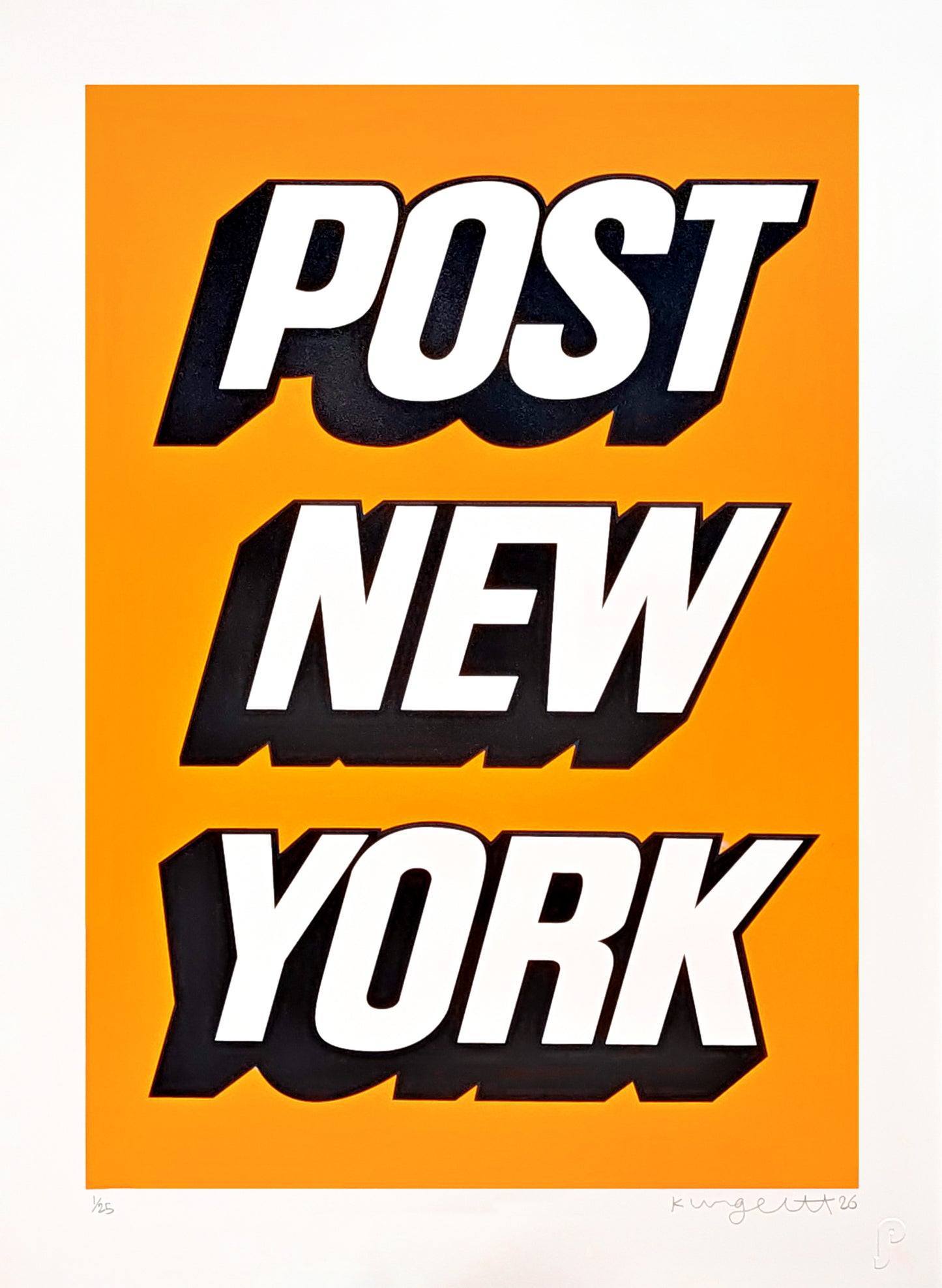 Post New York (Orange Edition)