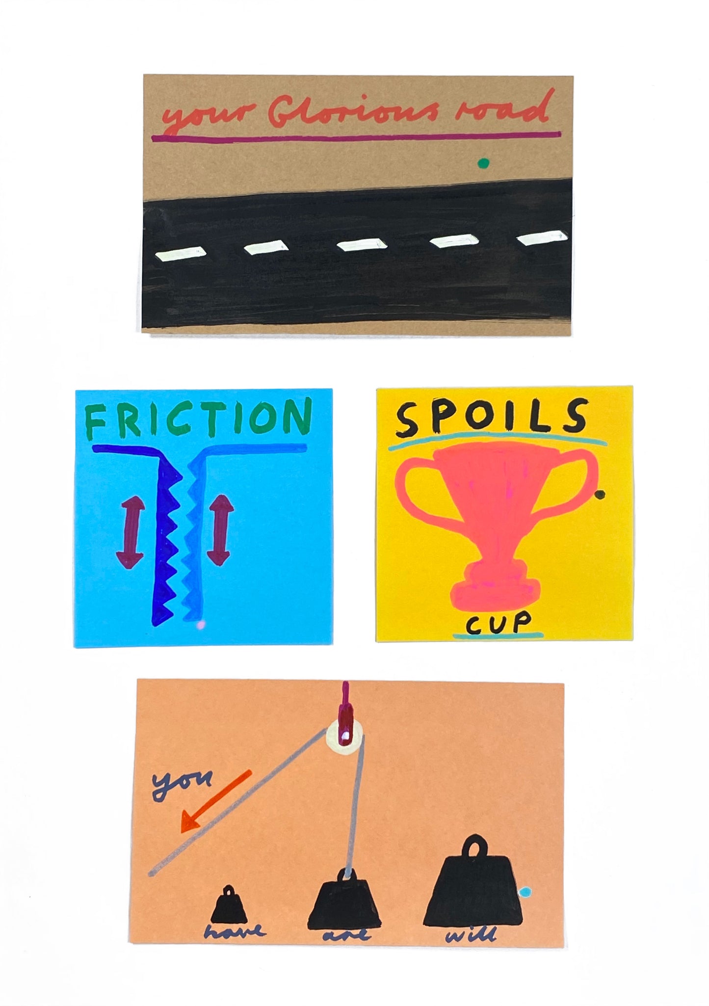 Your Glorious Road