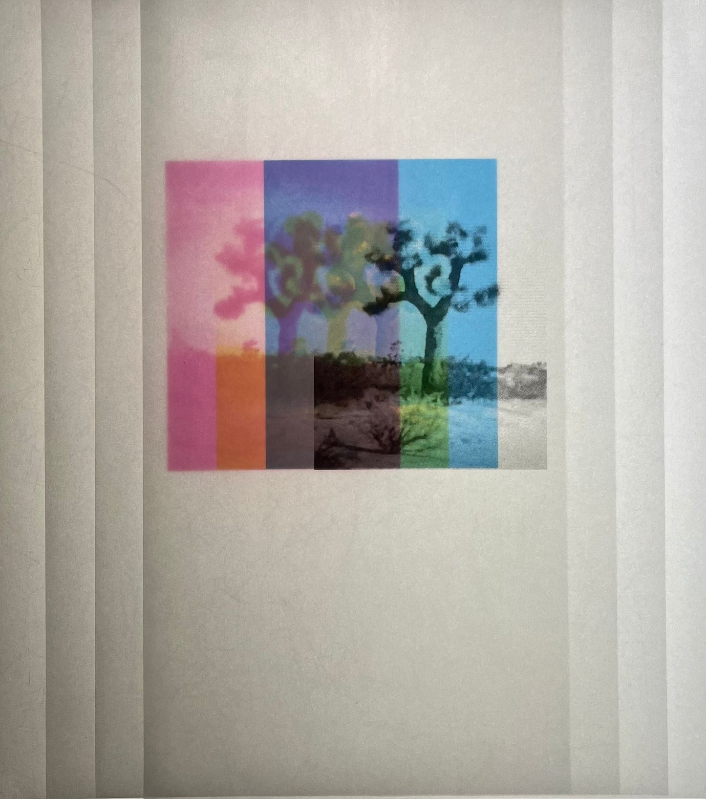 A Pale Blue Dot - Layered Glassine Edition