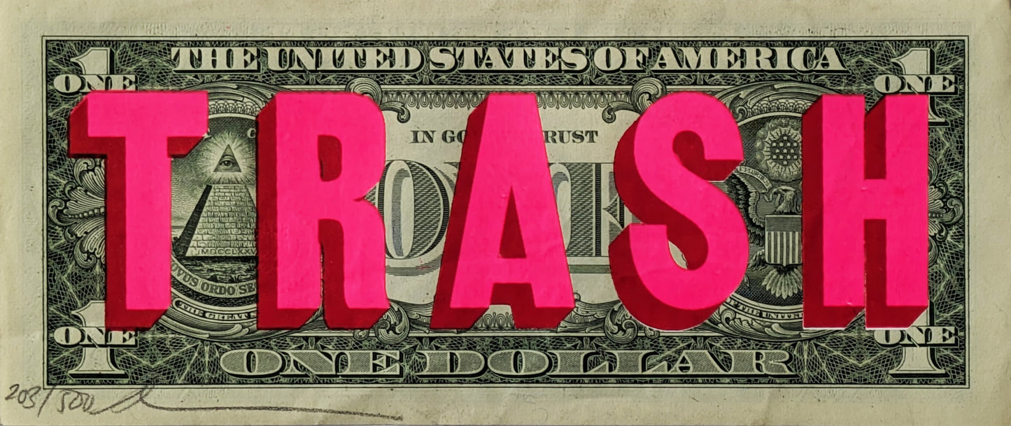 Trash - Pink