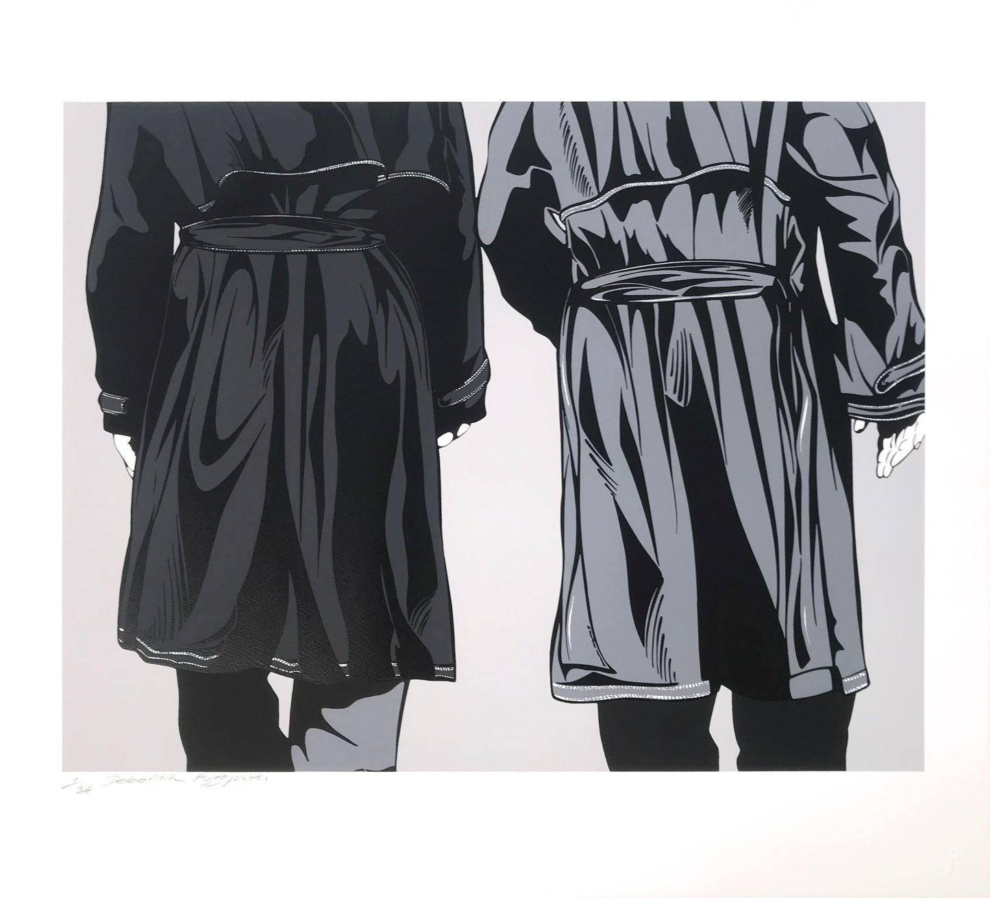 Mayfair Trenchcoats - The Monochrome Edition