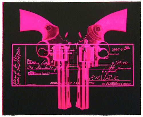 Elvis Gun...Cheque