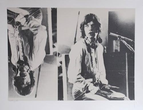 Electric Mick (Small Greyscale)