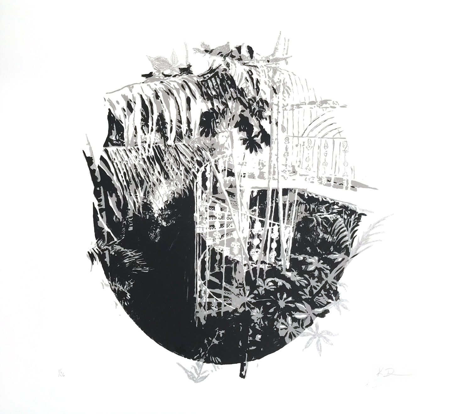 Kew Gardens at Night