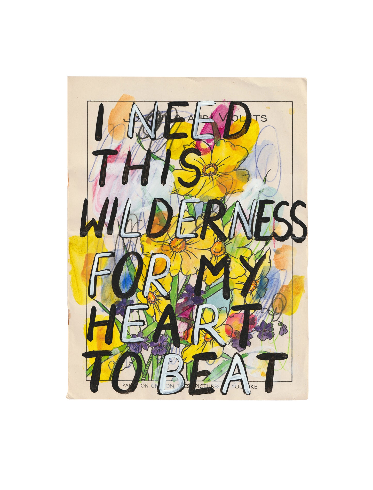 I Need This Wilderness