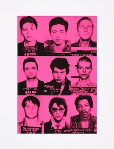 Photo Opportunity - Shocking Pink