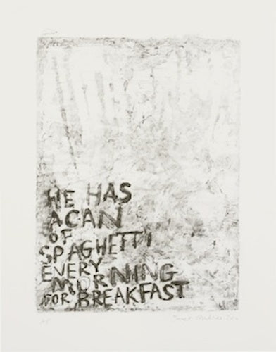 A Can of Spaghetti