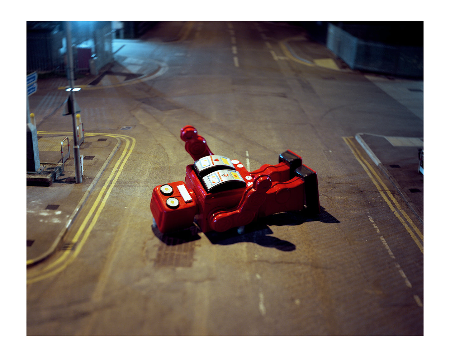 Red Robot
