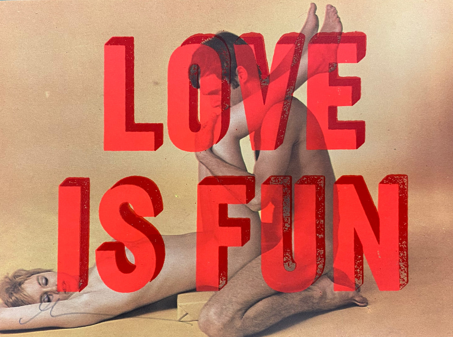 Love Is Fun - Red