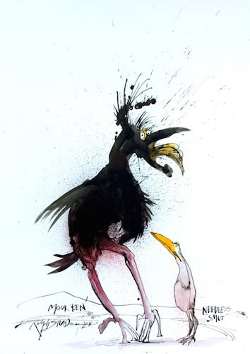 Moor Pen and Needless Smut