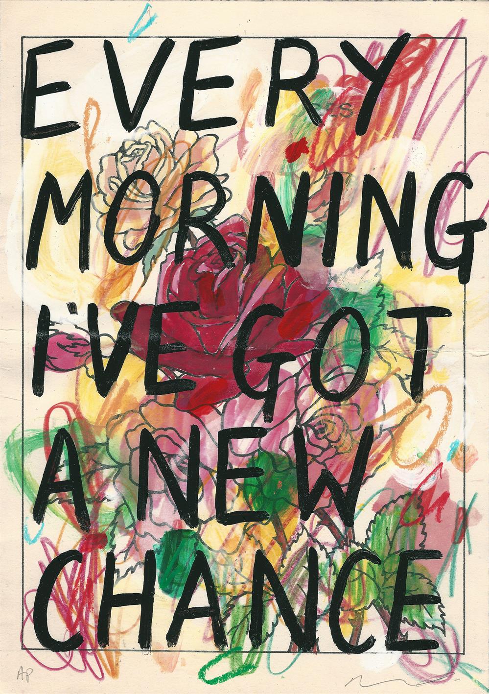 Adam Bridgland - Every Morning I've Got A New Chance