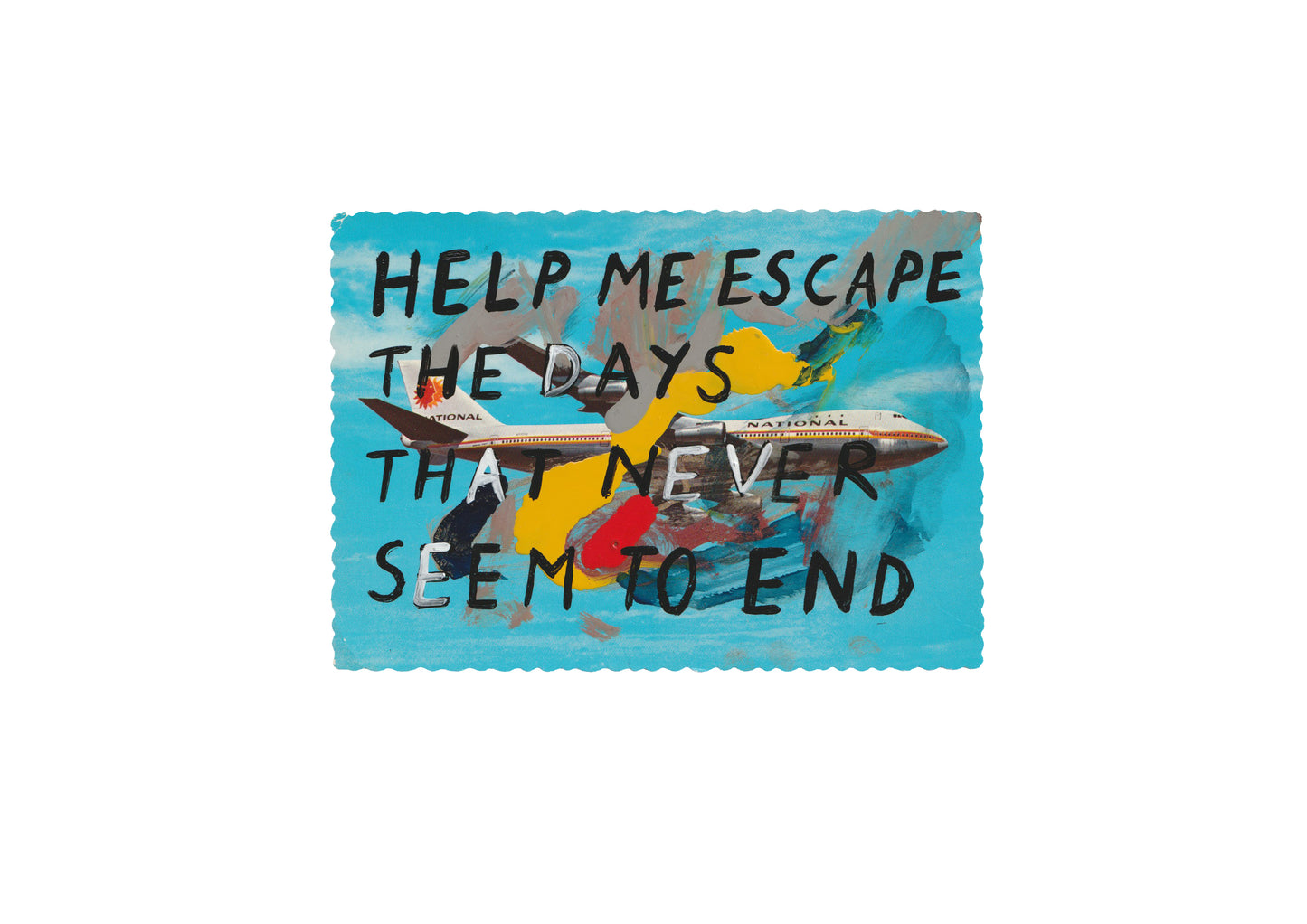 Help Me Escape The Days That Never Seem To End