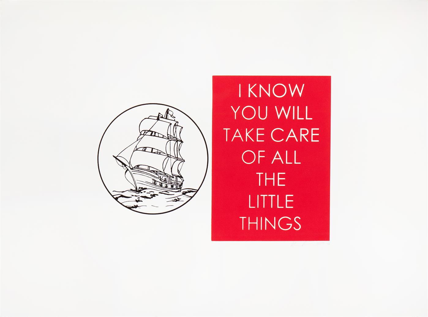 I Know You Will...