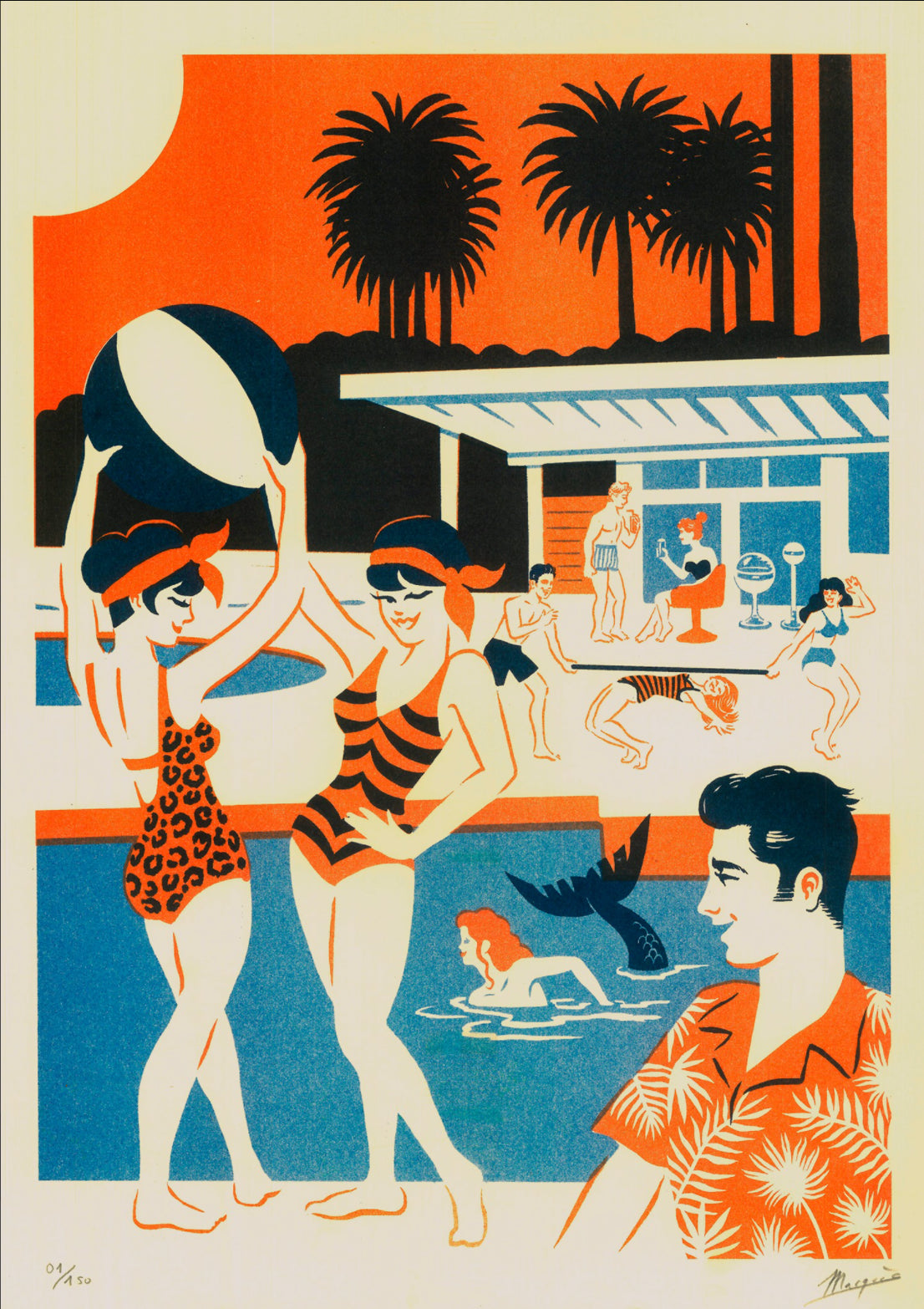 Poolside Party El Recibidor