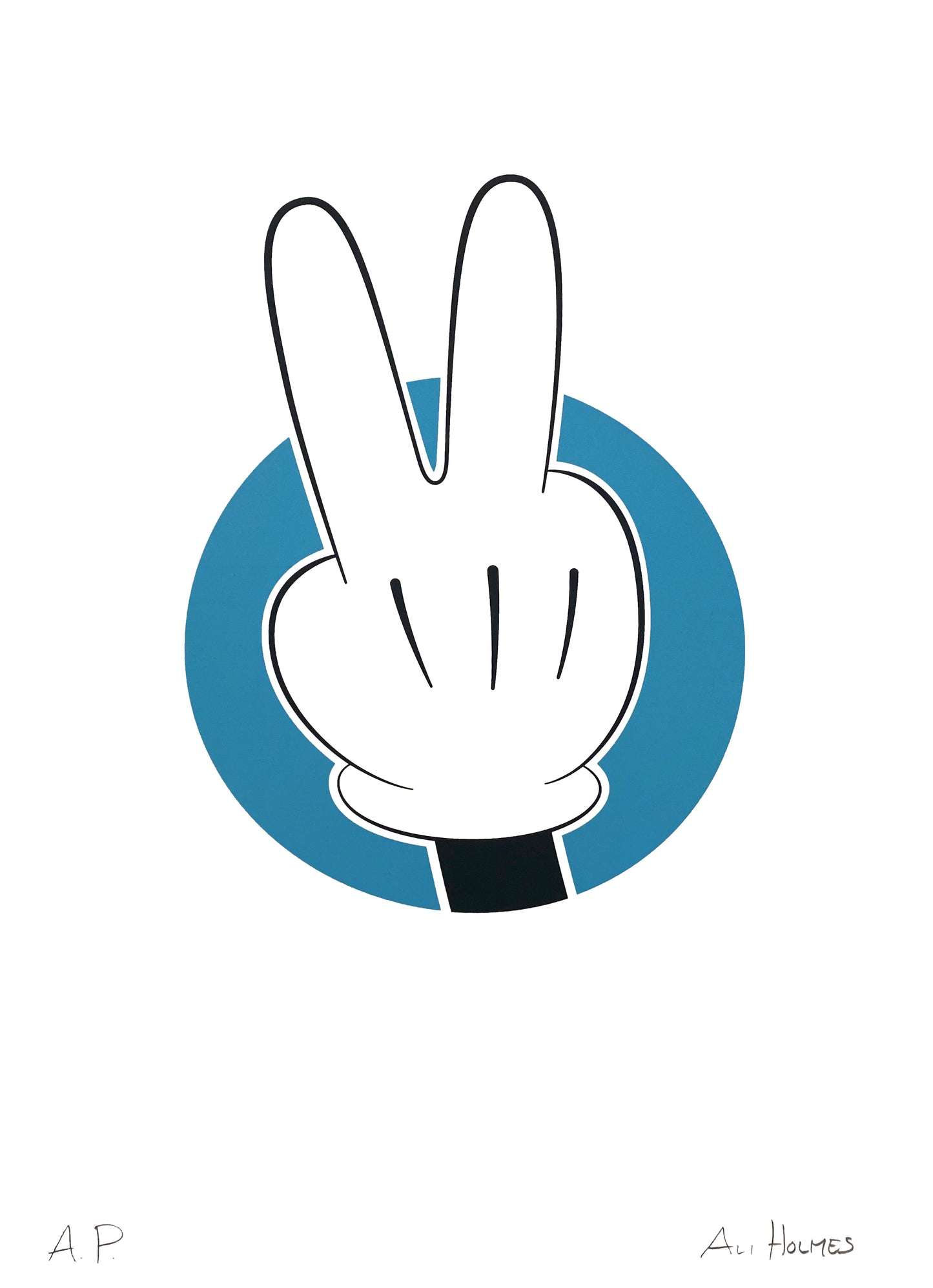 Salute - Blue
