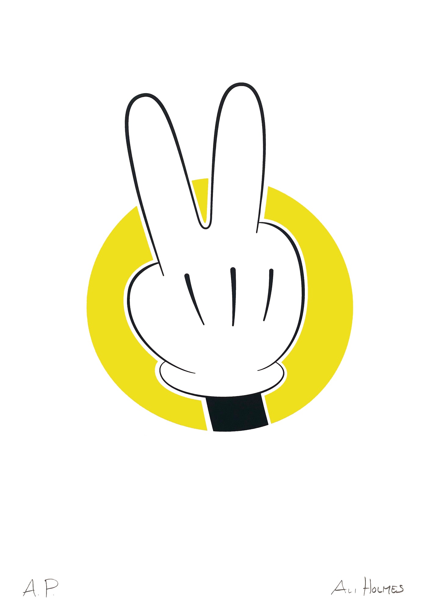 Salute -Yellow