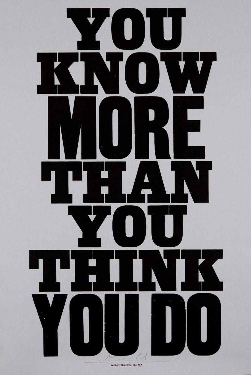 You Know More Than You Think You Do