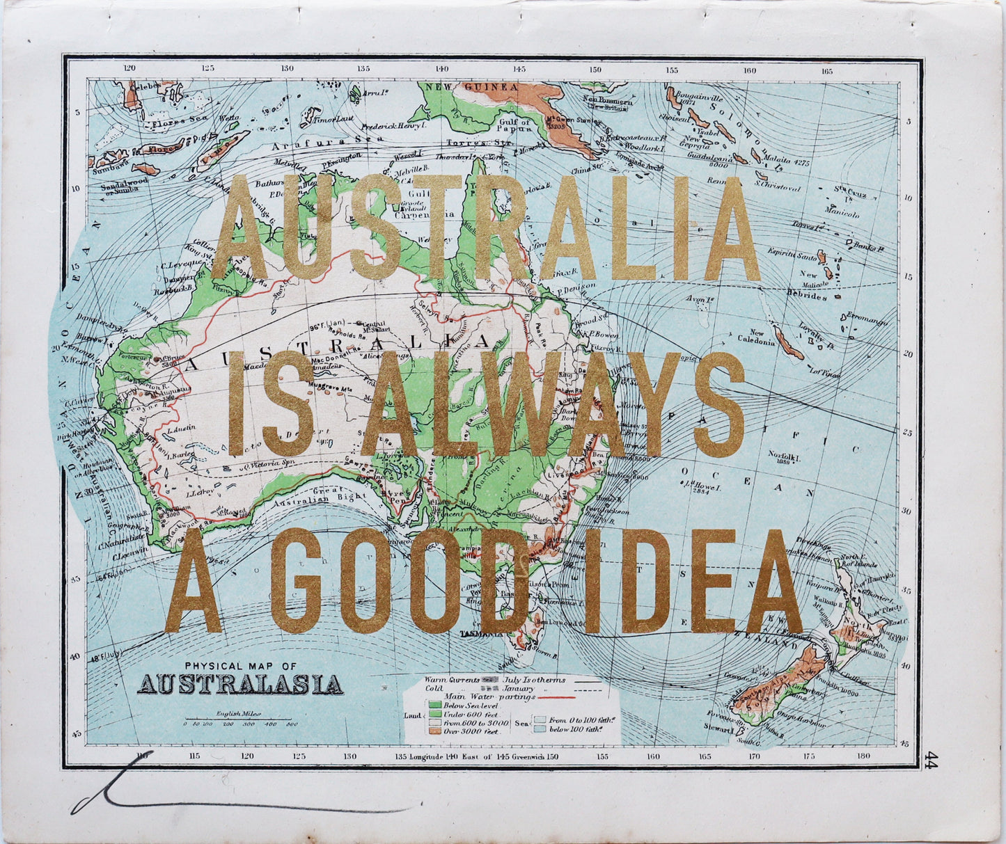 Australia Is Always A Good Idea