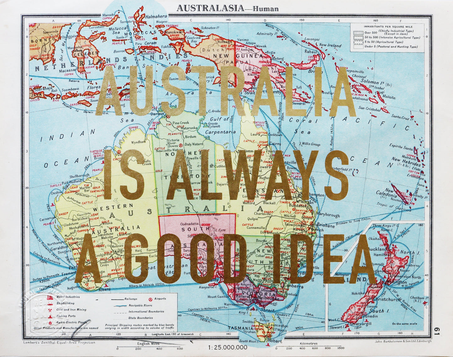 Australia Is Always A Good Idea