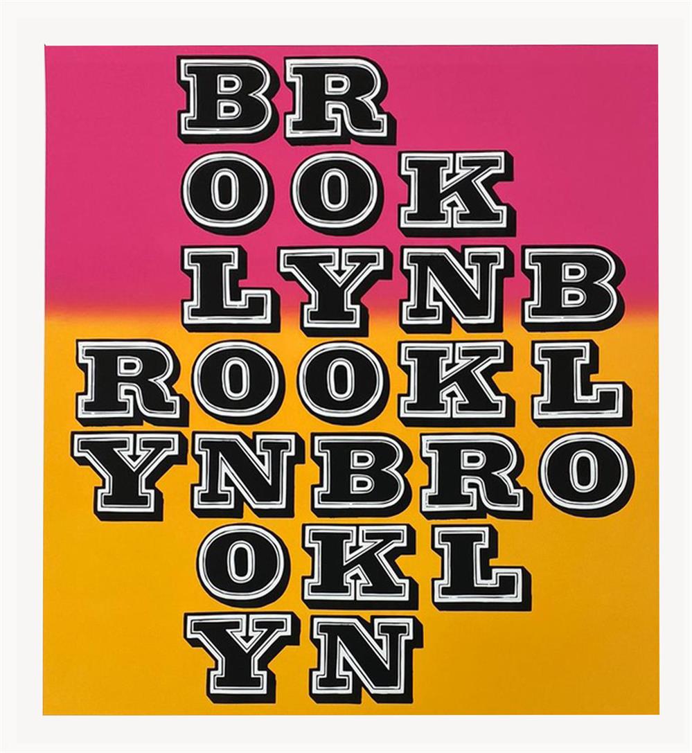 Brooklyn - Fuscia/Orange Blend