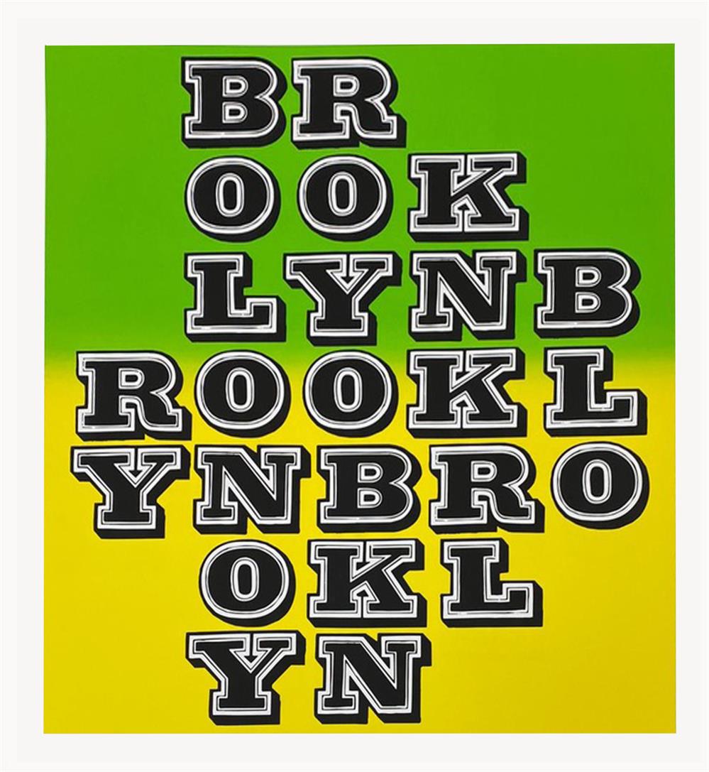Brooklyn - Light Green/Yellow Blend