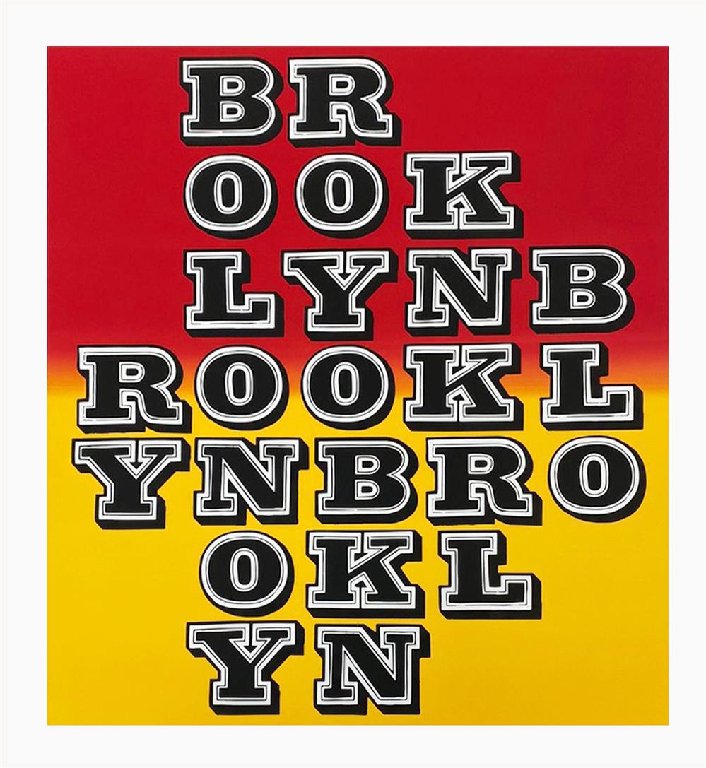 Brooklyn - Red/Orange Blend
