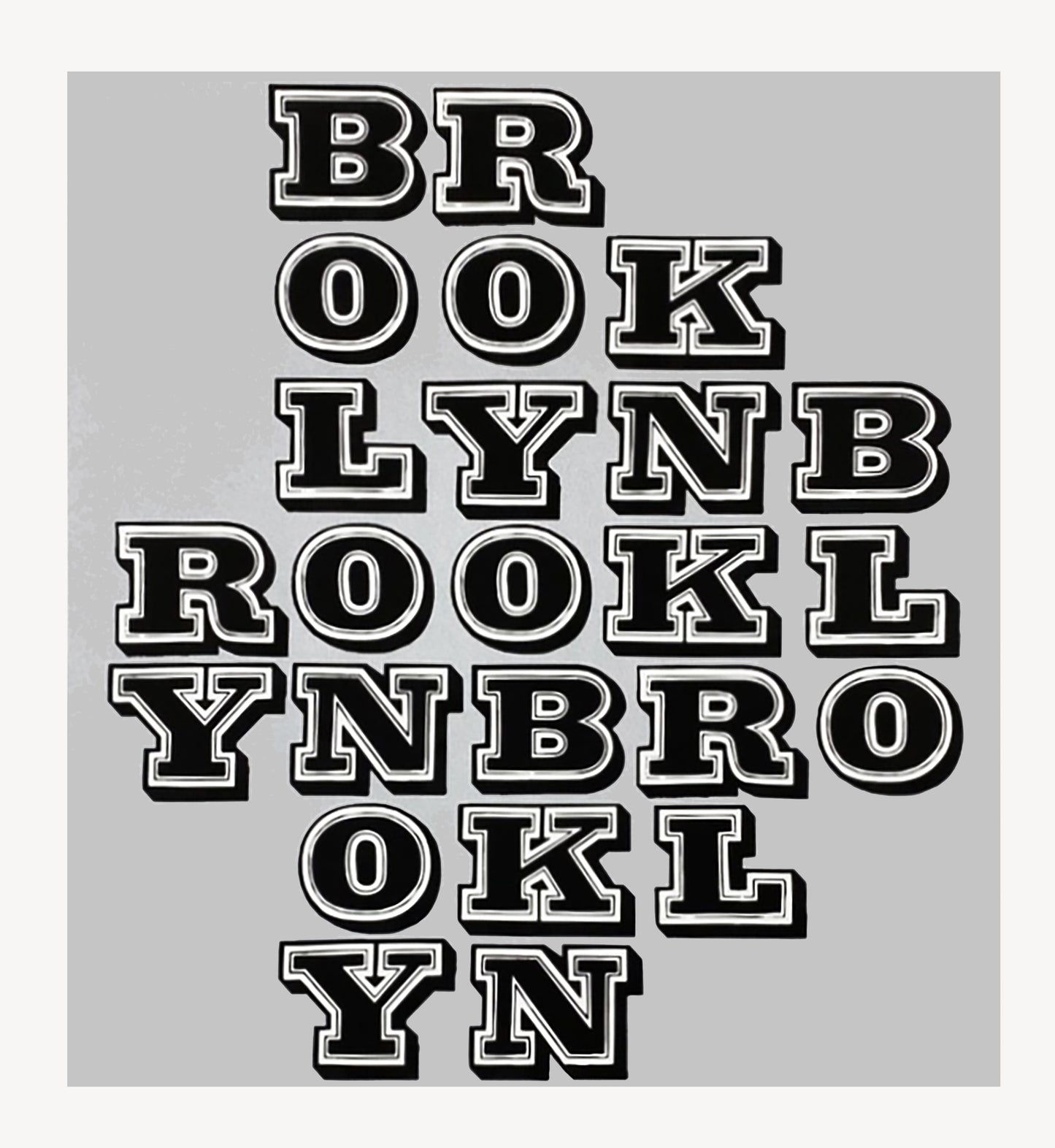 Brooklyn - Silver